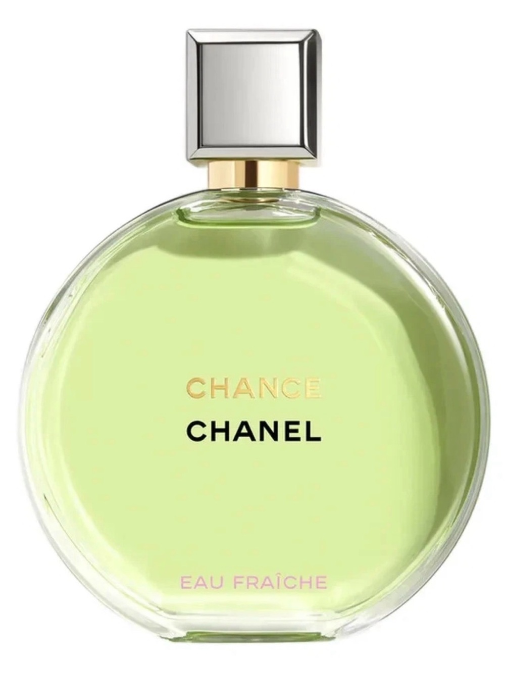 CHANEL Chance Eau Fraîche — Pink Box, Clear Bottle